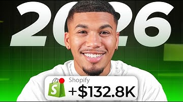 How to Start Shopify Dropshipping in 2026 (FOR BEGINNERS)