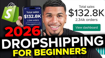 How to Start Shopify Dropshipping in 2026 (FOR BEGINNERS)
