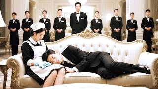 Only maid’s kind daughter protected cold CEO, healing his tragic childhood, he fell deeply for her!