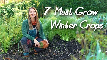 7 Must Grow Winter Vegetables for a Self-Sufficient Garden