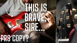 Sire are BRAVE To Take On PRS With This Guitar - the Larry Carlton Q7