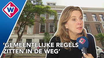 Moeder wil van één huis twee woningen maken, maar dat kan niet zomaar
