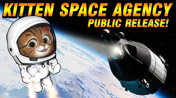 KITTEN SPACE AGENCY IS OUT! Playing the FREE PUBLIC Release!