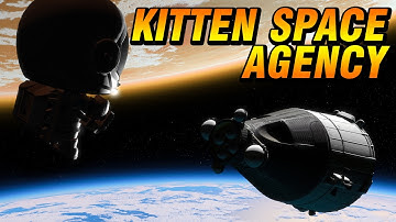 KITTEN SPACE AGENCY IS OUT! Playing the FREE PUBLIC Release!