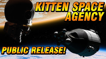KITTEN SPACE AGENCY IS OUT! Playing the FREE PUBLIC Release!