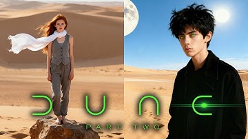 AI Remade Dune Part 2 Characters EXACTLY as described in the books