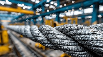 Inside Modern Industry: Advanced Manufacturing, Heavy Machinery & Aerospace Engineering in Action