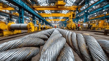 Inside Modern Industry: Advanced Manufacturing, Heavy Machinery & Aerospace Engineering in Action