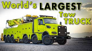 The BIGGEST Tow Truck in the WORLD ▶ Impressive Recovery Trucks You HAVE to See