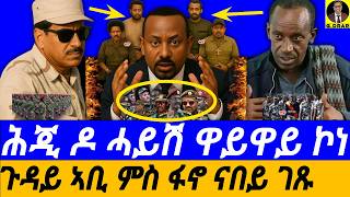 Sep-21 ሕጂ ዶ ሓይሽ ዋይዋይ ኮነ I ጉዳይ ኣቢ ምስ ፋኖ ናበይ ገጹ I መፈንቅለ ኣብይ ብፋኖን ሕወሓትን I Ethiopian conflict explained