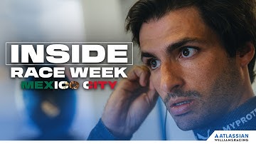 Behind the Scenes Highlights of Mexico City GP! | Inside Race Week