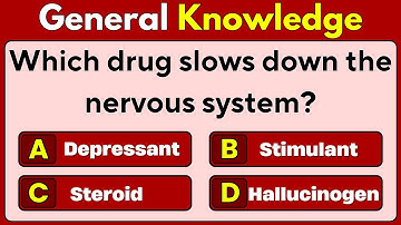 Are You Smarter Than the Average Person? Test Here! | General Knowledge Quiz | Trivia Quiz | GK Quiz