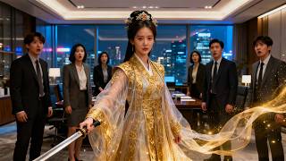 🔥A Fierce Lady from the Past Woke Up in the Modern World… Now She’s Taking Back Everything