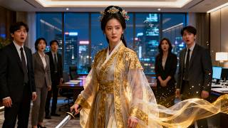 🔥A Fierce Lady from the Past Woke Up in the Modern World… Now She’s Taking Back Everything