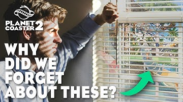 Why WATERPARKS really don´t play a big role in PLANET COASTER 2 (yet)