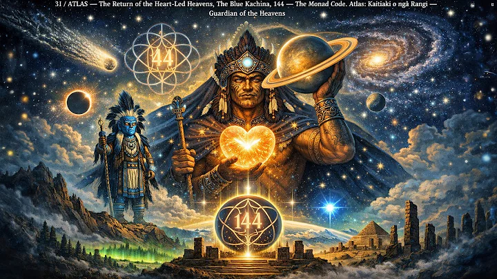 3I / ATLAS 🕉 The Return of the Heart-Led Heavens 🕉 The Blue Kachina 🕉 144 ~ The Monad Code 🕉