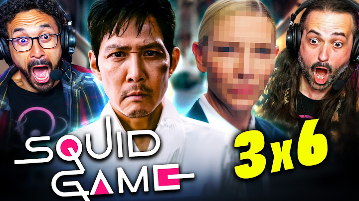 SQUID GAME Season 3 Episode 6 REACTION!! Series Finale Breakdown & Review | Netflix | 오징어 게임