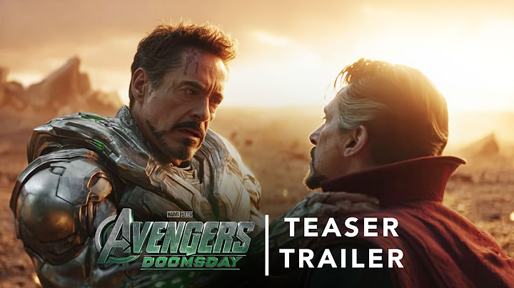 AVENGERS: DOOMSDAY (2026) - NEW TRAILER CONCEPT | Robert Downey Jr | Marvel | Comics