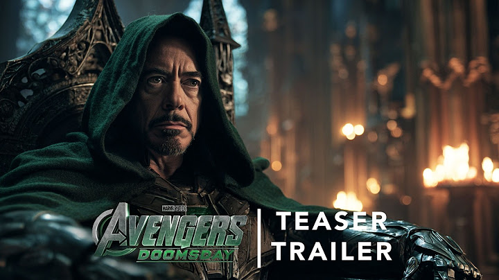 AVENGERS: DOOMSDAY (2026) - NEW TRAILER CONCEPT | Robert Downey Jr | Marvel | Comics