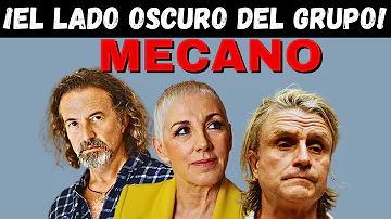 LA TRISTE HISTORIA DEL GRUPO  MECANO