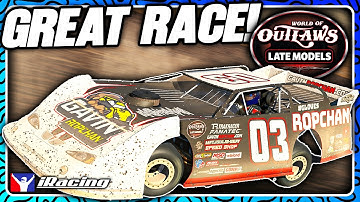 WoO Dirt Late Model at Cedar Lake Speedway | iRacing Dirt