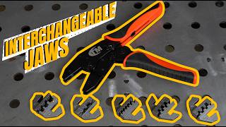 The Last Crimping Tool You Will Ever Buy! | Toolmaster Ratchet Crimping Kit |