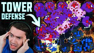 The ZERG Tower Defense Strategy Is Breaking StarCraft 2.