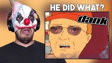 He Did What With A Monkey? ~ [YTP] King of the Dale Reaction!