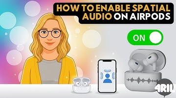 Ruimtelijke audio inschakelen op AirPods