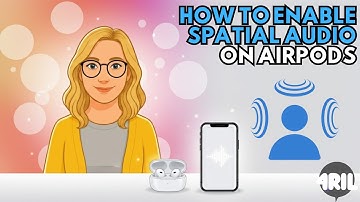 Ruimtelijke audio inschakelen op AirPods