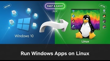 How to Install Linux & Run Windows Apps - Complete Step-by-Step Tutorial