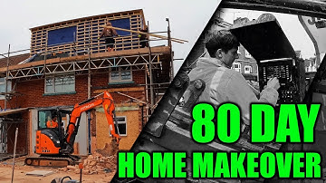 House Renovation In 80 Days | The Ultimate Home Transformation🏡