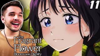 The Fragrant Flower Blooms With Dignity Episode 11 REACTION 🌸