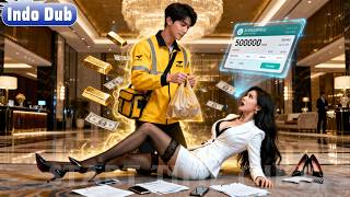 Kurir makanan sekadar tunjuk celah data, tapi bantu CEO cantik selamatkan ratusan miliar rugi!
