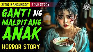 GANTI NG MALDITANG ANAK | Kwentong Aswang | True Story