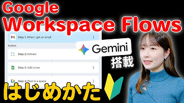 「Google Workspace Flows」のはじめかた。テンプレートとAIで始める自動化入門