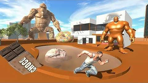 Franklin House in Chocolate Tsunami in Indian Bikes Driving 3D