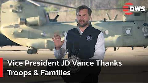 WATCH: U.S. Vice President JD Vance Delivers Heartfelt Speech to Troops at Fort Campbell | AQ14