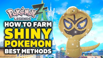 Pokemon Legends Z-A | How To Farm Shiny Pokemon, Shiny Hunting & Best Methods!