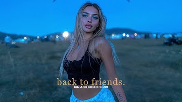 Thumbnail of sombr - back to friends (Gin and Sonic Remix) [House]