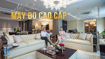 Tận Hưởng "CHẾ ĐỘ LUXURY" Khám Phá Showroom Nội Thất MAY ĐO CAO CẤP Tại Hà Nội - NhaF