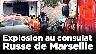 Explosion au consulat de Russie à Marseille : attaque aux engins explosifs - 24/02/2025