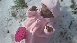 Baby Alive Baby Doll Morning Routine Snow Day