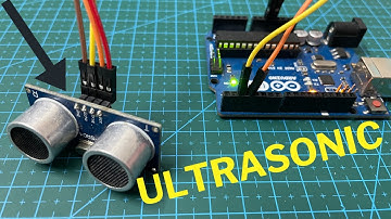 Ultrasonic Sensor HC-SR04 and Arduino Tutorial