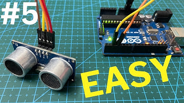 Ultrasonic Sensor HC-SR04 and Arduino Tutorial