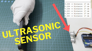 Ultrasonic Sensor HC-SR04 and Arduino Tutorial