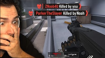 Youtubers vs Youtubers in COD Mobile DMZ (NEW MAP)