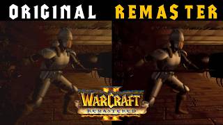 Warcraft 2 - Original vs  Remaster (1995 vs 2024) Comparison