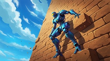 Find And Kill The Giant Zyrex Driller - Wall World 2