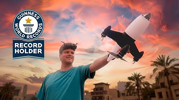 Breaking the OFFICIAL Drone Speed World Record